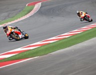 Marquez stays on top at Austin