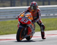 Marquez completes practice sweep
