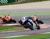 Marquez shrugs off Yamaha progress