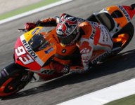 Marquez on top in Misano testing