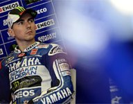 Lorenzo edges Marquez in Aragon MotoGP practice
