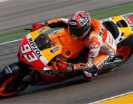 Marquez secures third consecutive MotoGP pole