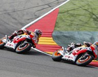 Pedrosa critical of Marquez's riding