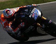 Stoner tests Honda's production bike