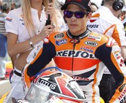 Marquez given one penalty point