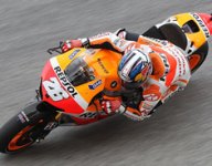 Pedrosa ends MotoGP win drought at Sepang