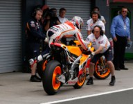 Honda takes blame for Marquez penalty