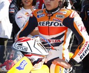 Marquez not rattled by Lorenzo surge