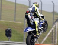 MotoGP: Rossi and Pedrosa tie on final day