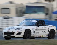 Local racer Dean takes pole for Round One of Mazda MX-5 Cup at Sebring