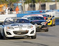 Dean takes Mazda MX-5 Cup Round Two at Sebring