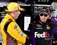 NASCAR: Kyle Busch denies Hamlin Martinsville pole