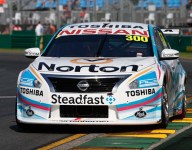 V8 Supercars: Caruso puts Nissan on F1 support pole