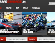 "FansChoice.tv" brings racetrack to the fans