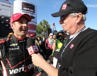 RACER VIDEO: St. Petersburg IndyCar podium interviews