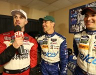 RACER VIDEO: Sebring Prototype race winners 2014