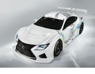 Lexus plans to race GT3 challenger by 2015