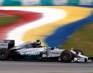 F1: Rosberg ends Friday on top at Sepang
