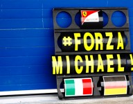Schumacher showing "encouraging signs"