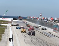 IndyCar: No slowdown on St. Petersburg's controversial restart, Walker says
