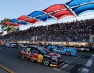 Lowndes wins second Adelaide V8 Supercar race as Volvo takes podium