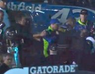 NASCAR reviewing pitlane punch-up