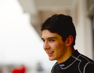 Rookie Ocon nets double pole