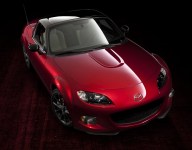 Mazda reveals 25th Anniversary Edition MX-5 at New York Auto Show
