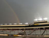 NASCAR: Larson handed first pole by Richmond rain