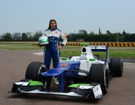 F1: De Silvestro makes Sauber test debut