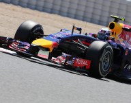 F1: Ricciardo frustrated by Mercedes gap