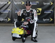 NASCAR: Harvick snatches Kansas pole
