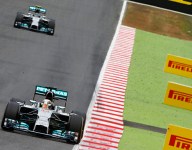 F1: Hamilton says Spanish GP fight wasn't under control
