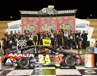 NASCAR: Gordon says Kansas win shows retirement still far off