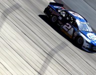 Keselowski makes a statement at Dover