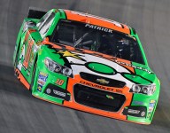 NASCAR: Harvick tells Danica Patrick, "just to quit thinking about it and smash the gas"