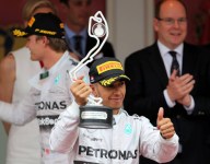 F1: Hamilton had to drive with eye closed