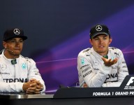 F1: "We want a fair fight," Hamilton says
