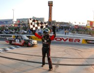 Four races, four bows for Kyle Busch in Trucks