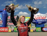 NHRA: Courtney Force Q&A on her 100th female win