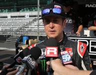 RACER VIDEO: Indy 500 Opening Day practice with Kurt Busch