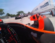 RACER VIDEO: Simon Pagenaud Visor Cam Detroit