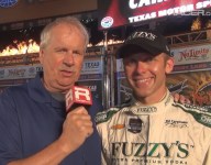 RACER VIDEO: Texas winner Ed Carpenter