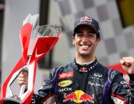 F1: Ricciardo breaks through to win thrilling Canadian GP
