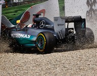 F1: Hamilton set for pitlane race start following qualifying crash