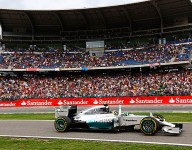 F1: Rosberg cruises to German GP win