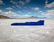 "Challenger II" back at Bonneville