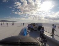 Challenger II 317mph test run