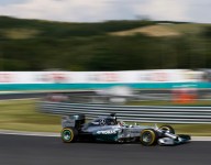 F1: Hamilton rules second practice in Hungary