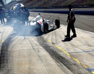 PRUETT: Different stages, different places for Castroneves and Pagenaud